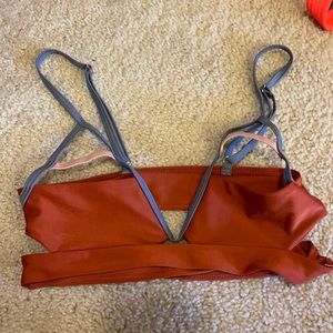 Cut out bathing suit